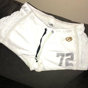 Ecko Unlimited bling shorts